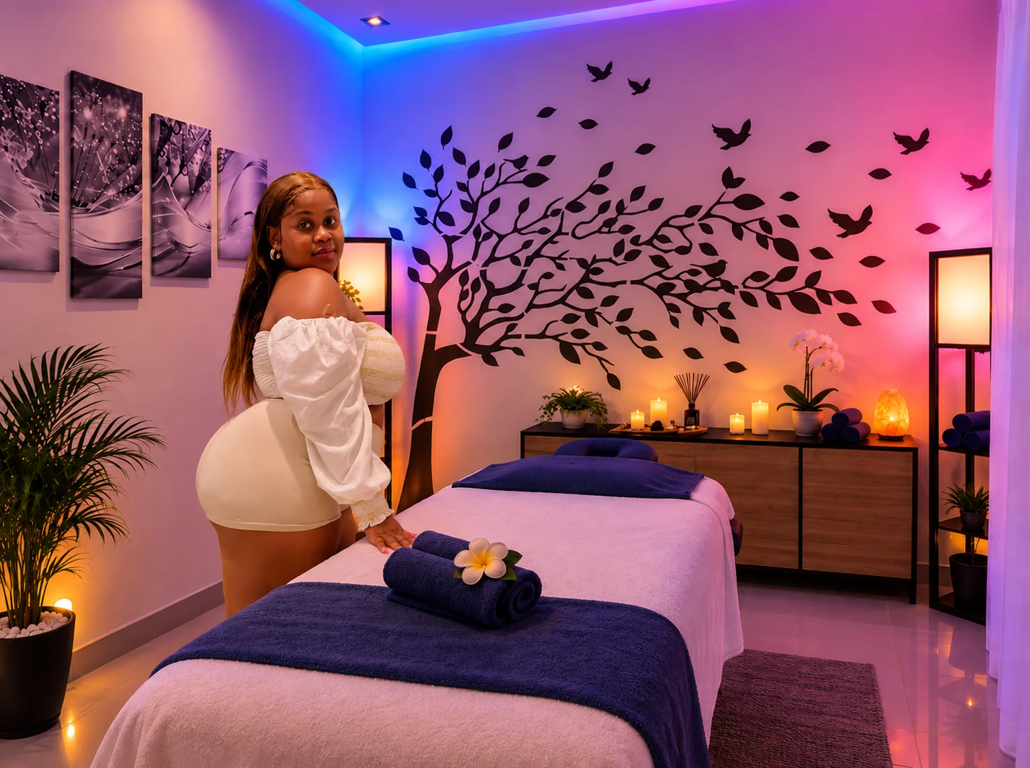 Massage complet Kallima : Douceur et Évasion absolue - Hamdallaye ACI 2000 (Bamako)