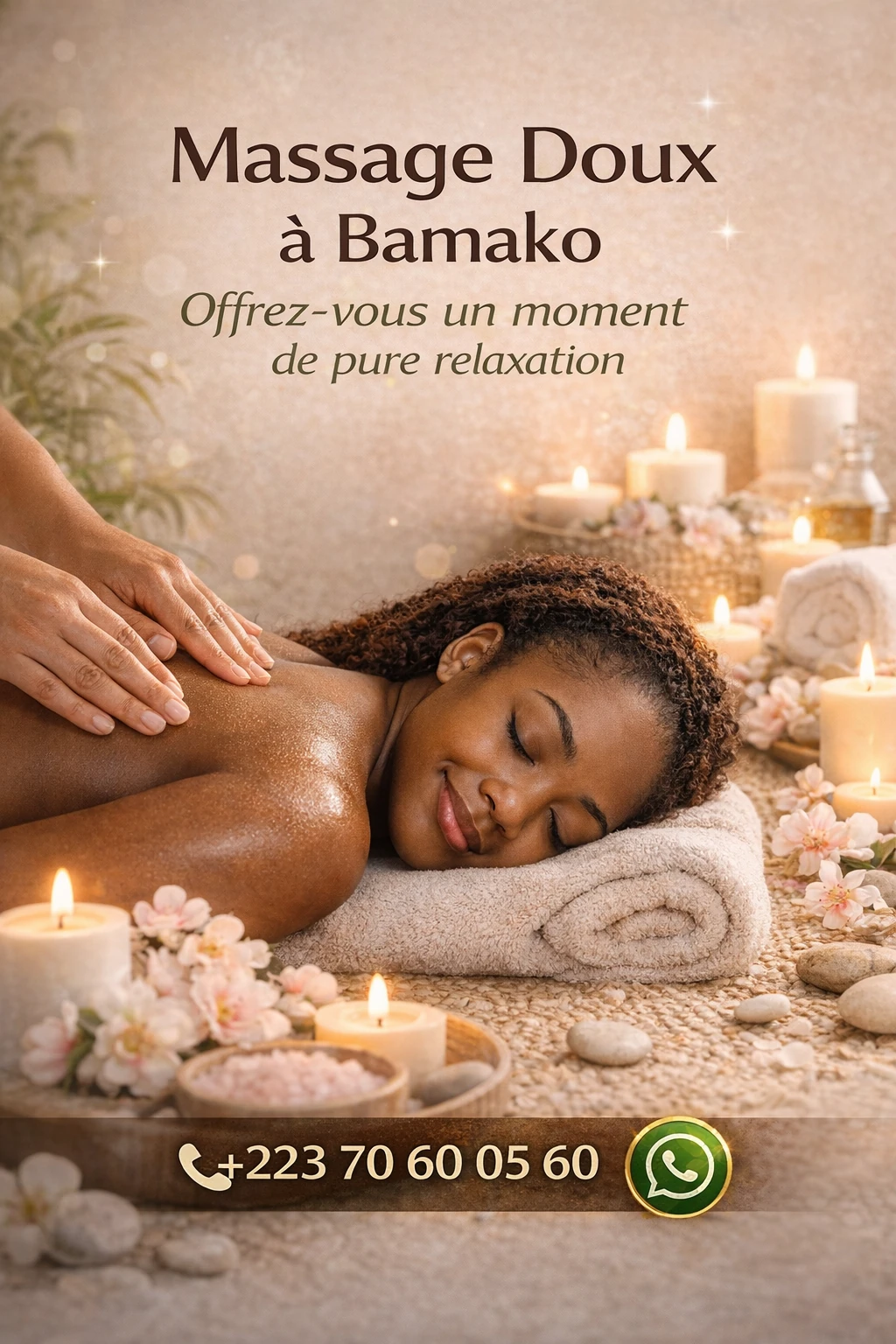 Massage Doux à Bamako – Détente Massage ACI 2000 - Hamdallaye ACI 2000 (Bamako)