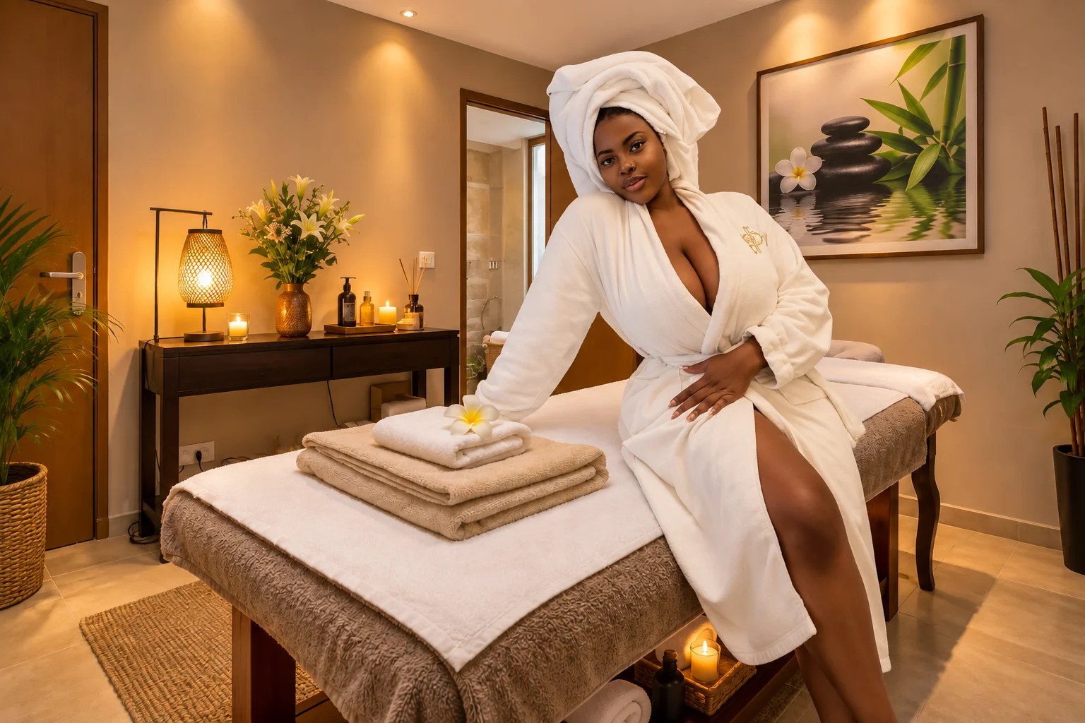 Massage Relaxant à Bamako – Évadez-vous chez Fleur d’Oasis - Hamdallaye ACI 2000 (Bamako)