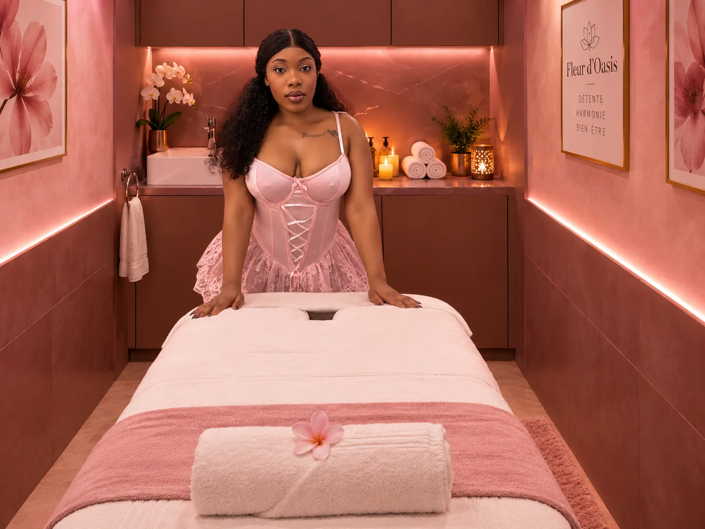 Massage Intégral à Bamako – Détente Complète chez Rose Massage - Hamdallaye ACI 2000 (Bamako)