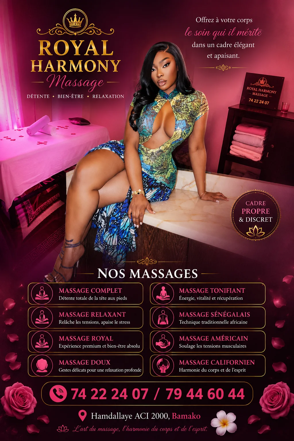 Massage Californien – Harmonie du corps et de l’esprit
