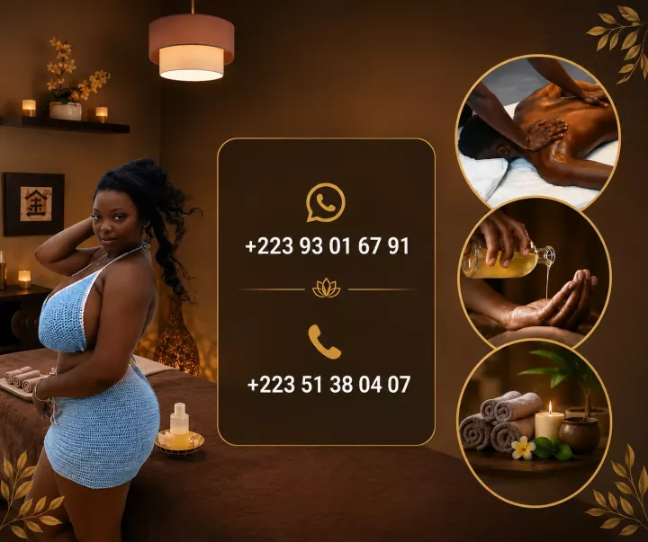 Massage Intégral à Hamdallaye ACI— Relaxation profonde chez Amina