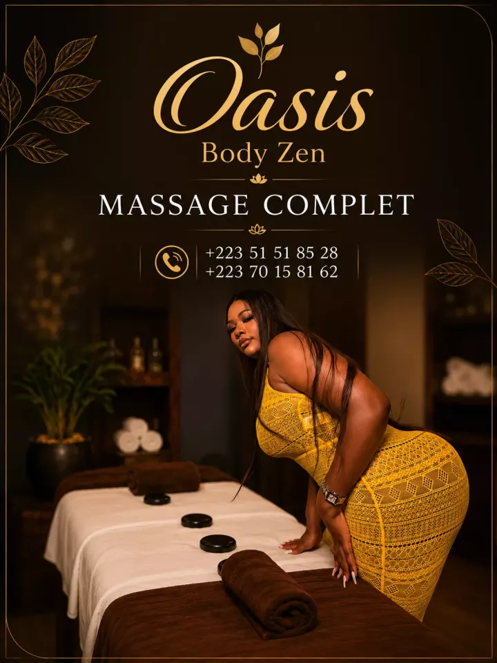 Massage Complet à Bamako – Détente Totale chez L'Oasis Body Zen
