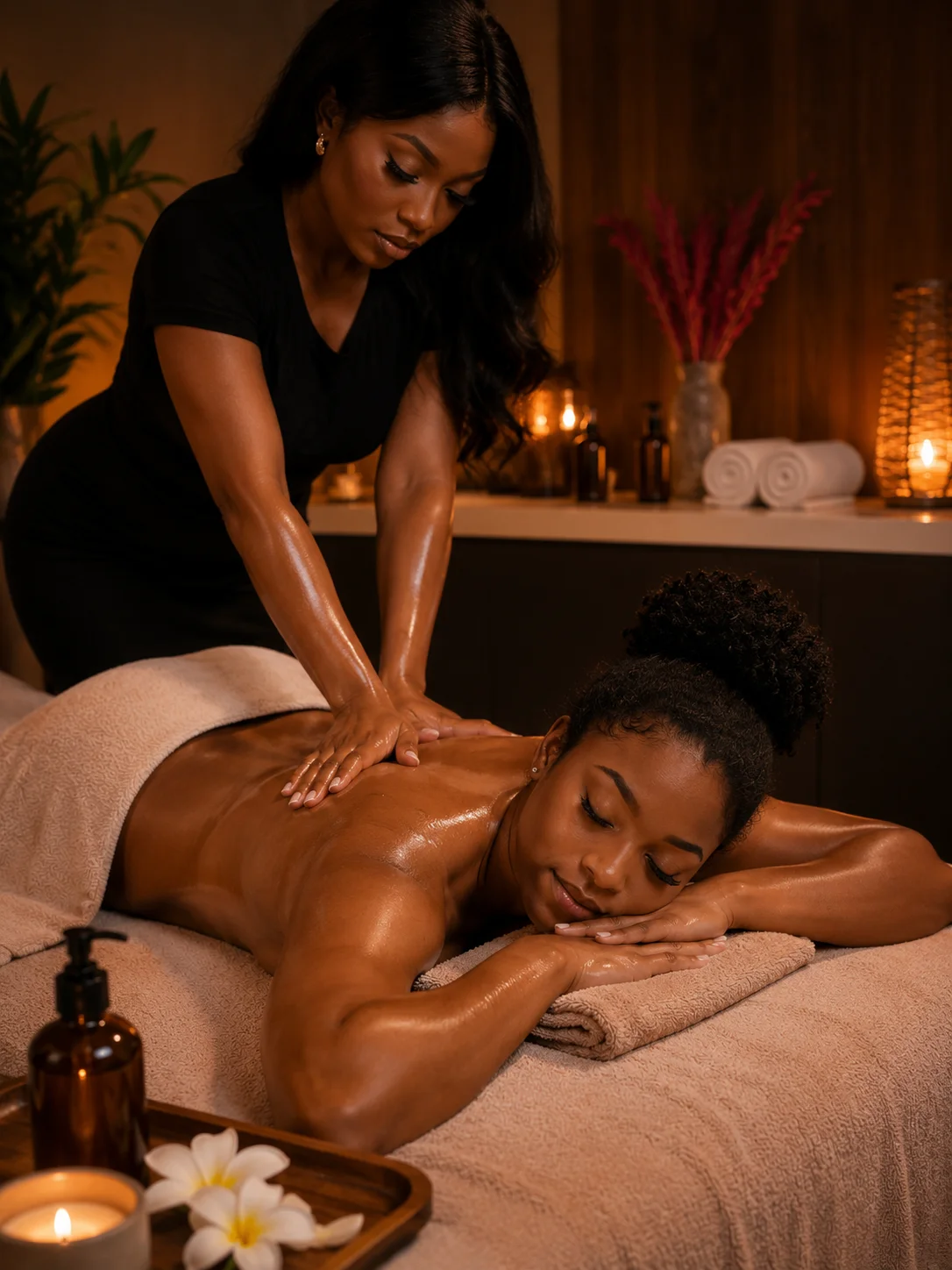 Massage tonifiant pour meilleure récupération & vitalité