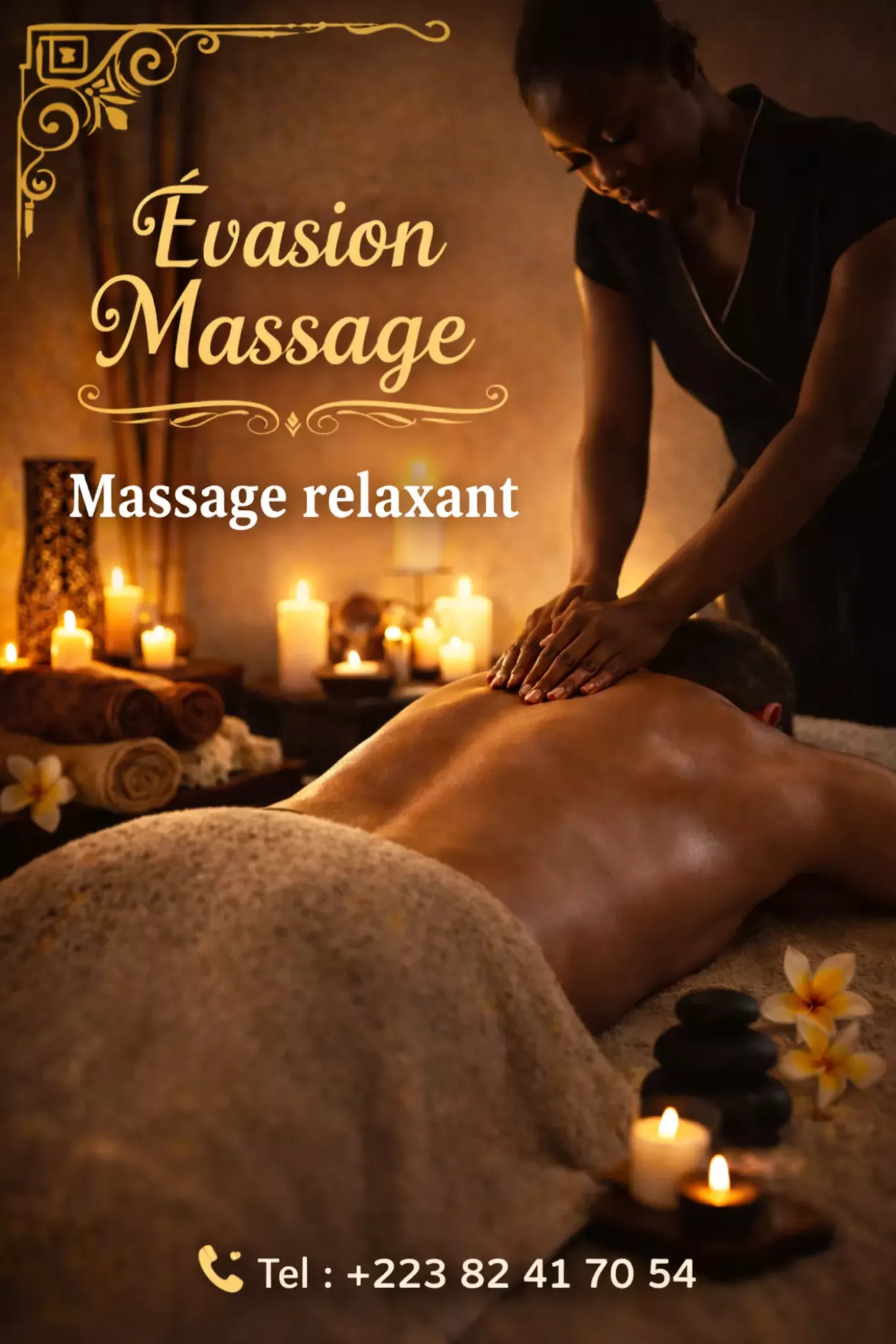 Massage relaxant à Hamdallaye ACI 2000 – Évasion Massage