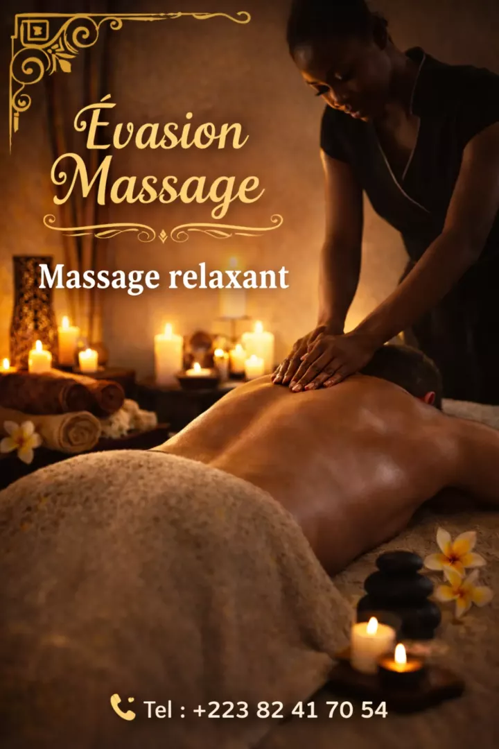 Massage relaxant à Hamdallaye ACI 2000 – Évasion Massage