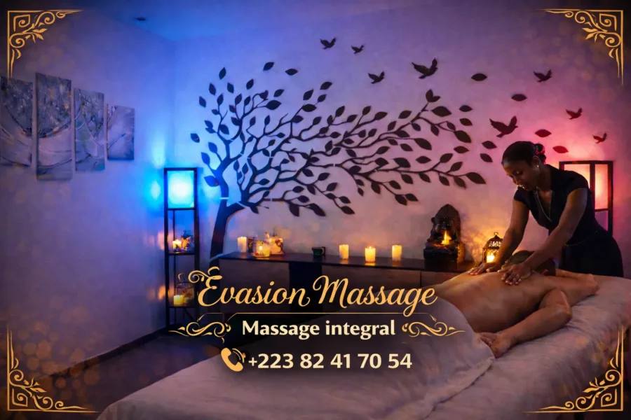 Massage intégral à Hamdallaye ACI 2000 – Évasion Massage - Hamdallaye ACI 2000 (Bamako)