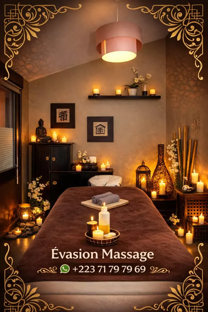 Évasion Massage - Massage - Hamdallaye ACI 2000 (Bamako)