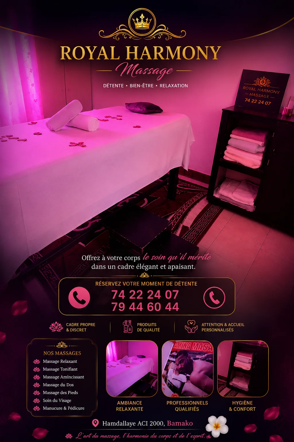 Royal Harmony Massage