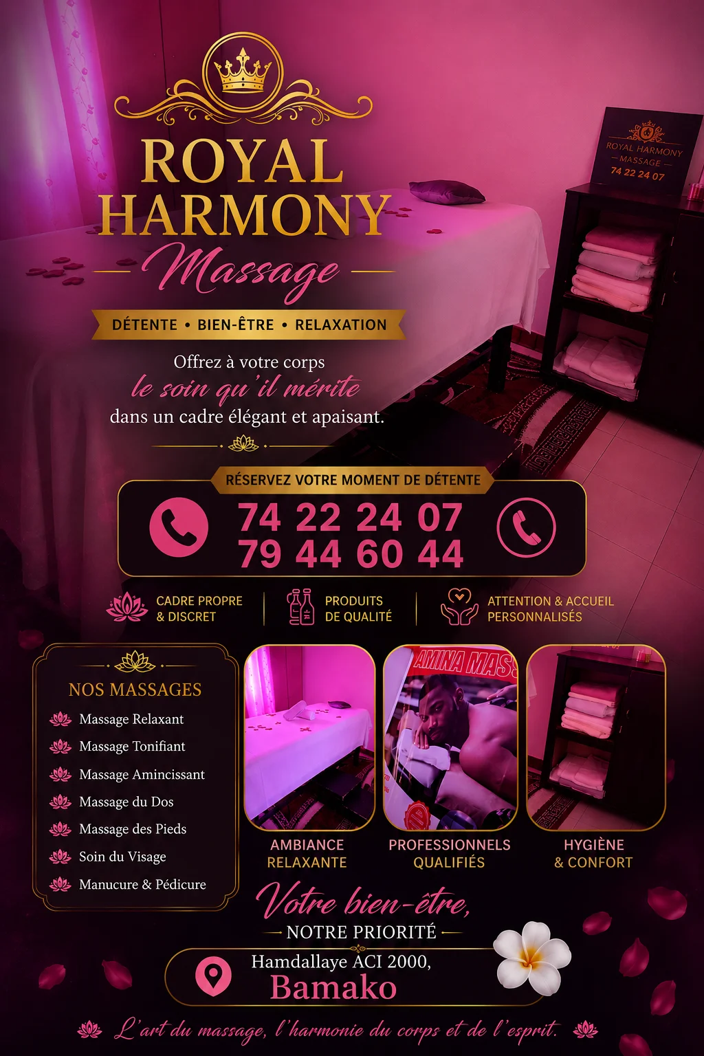 Royal Harmony Massage