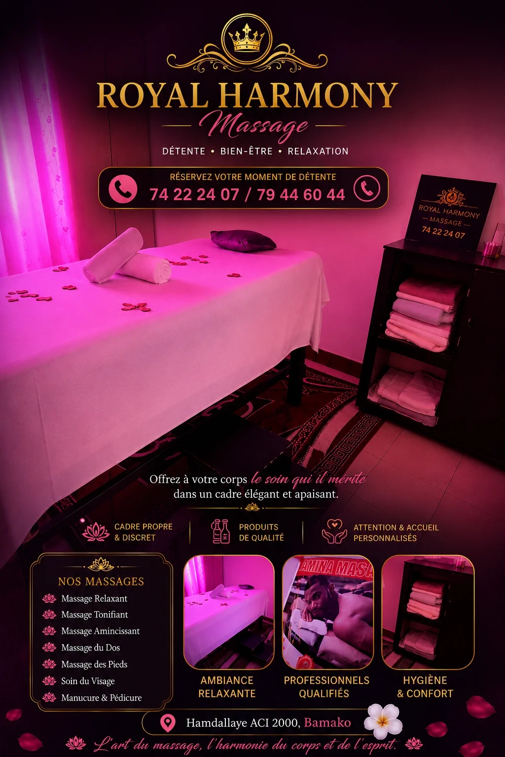 Royal Harmony Massage