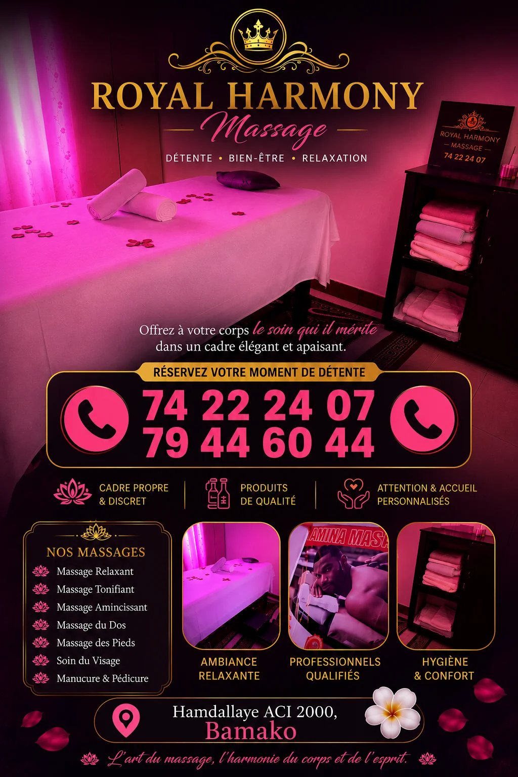 Royal Harmony Massage