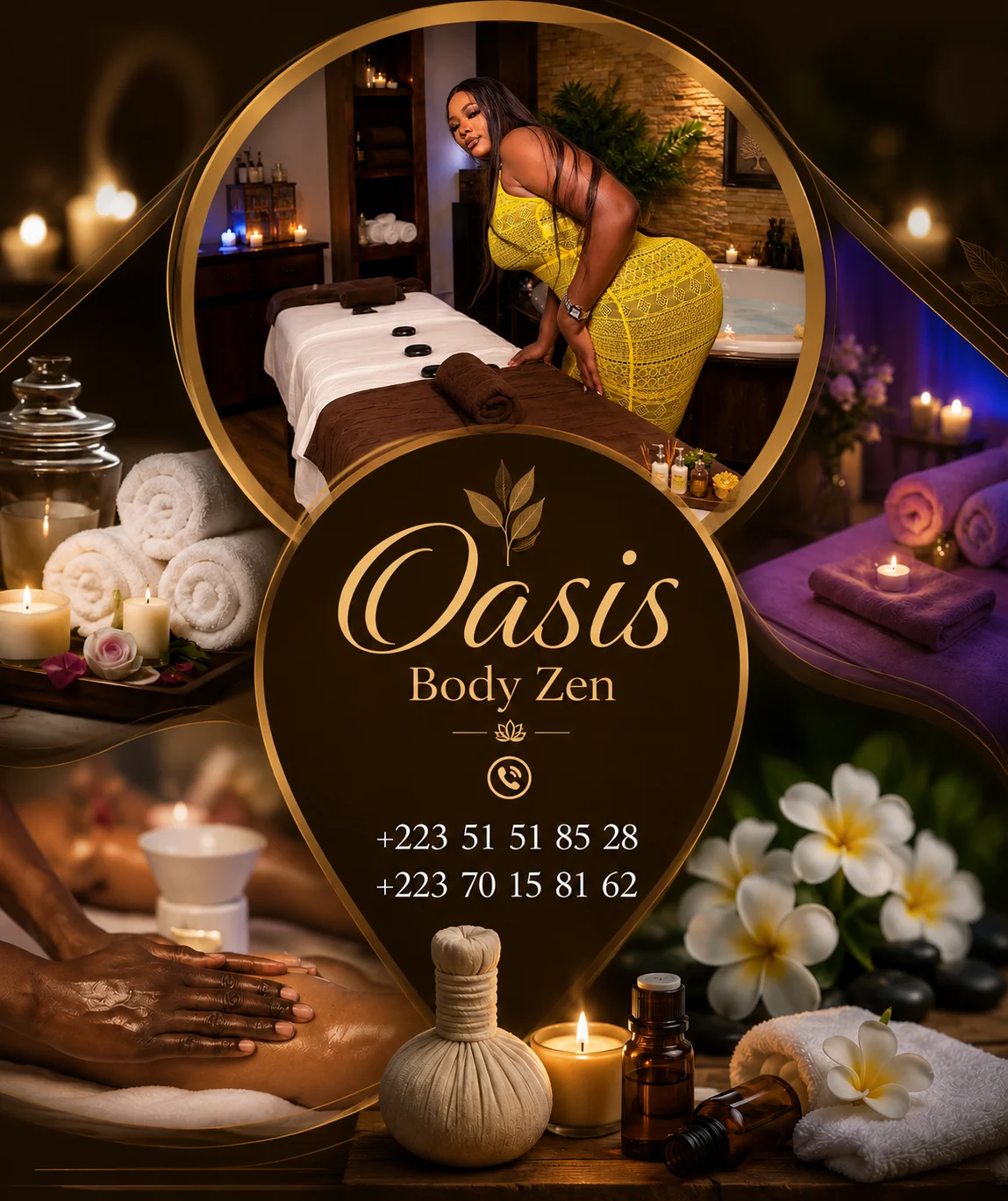L'Oasis Body Zen – Salon de massage & bien-être