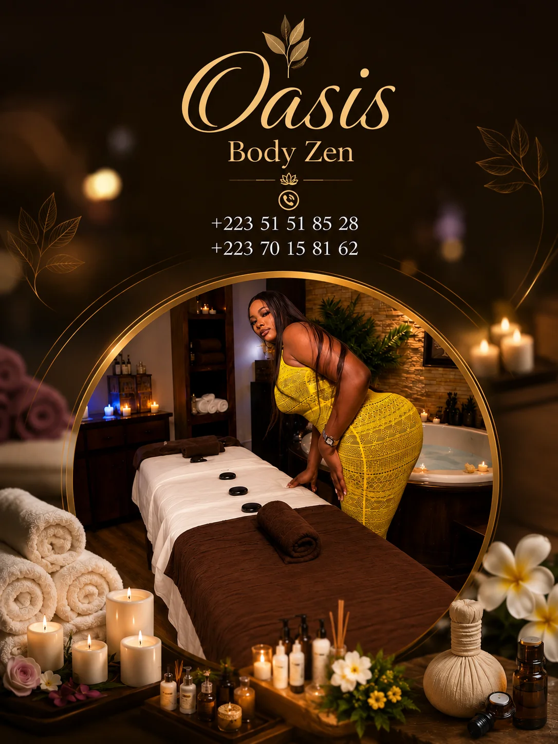 L'Oasis Body Zen – Salon de massage & bien-être