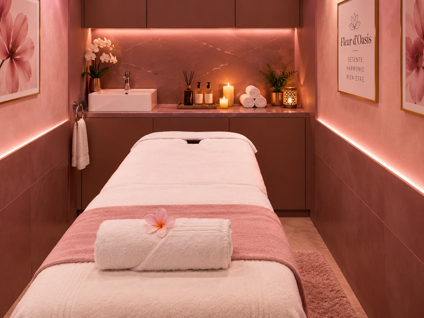 Maison Rose Massage - Massage - Hamdallaye ACI 2000 (Bamako)