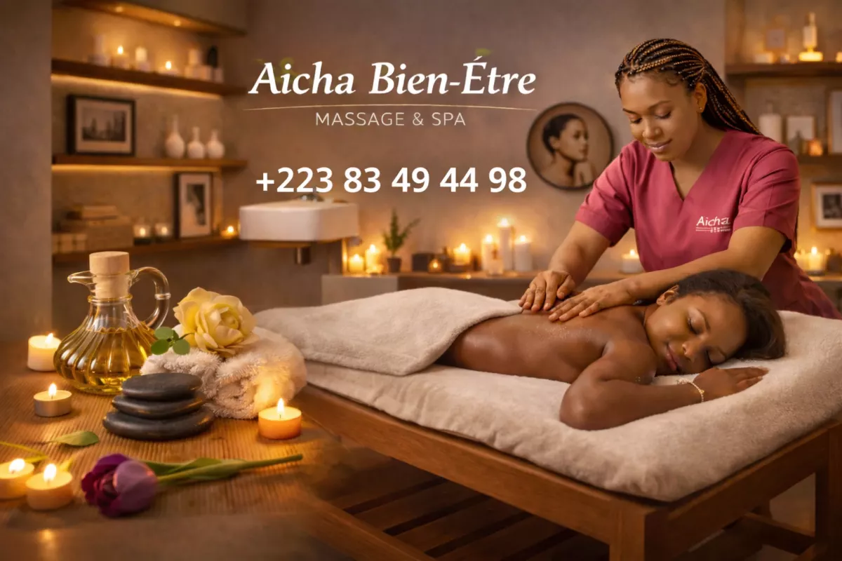 Aïcha Bien-Être | Massage Sébénicoro (Bamako)