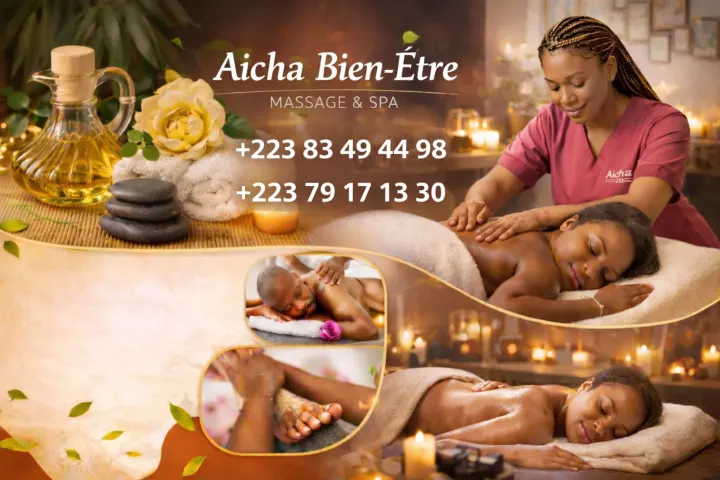 Aïcha Bien-Être Massage - Massage - Sébénikoro (Bamako)