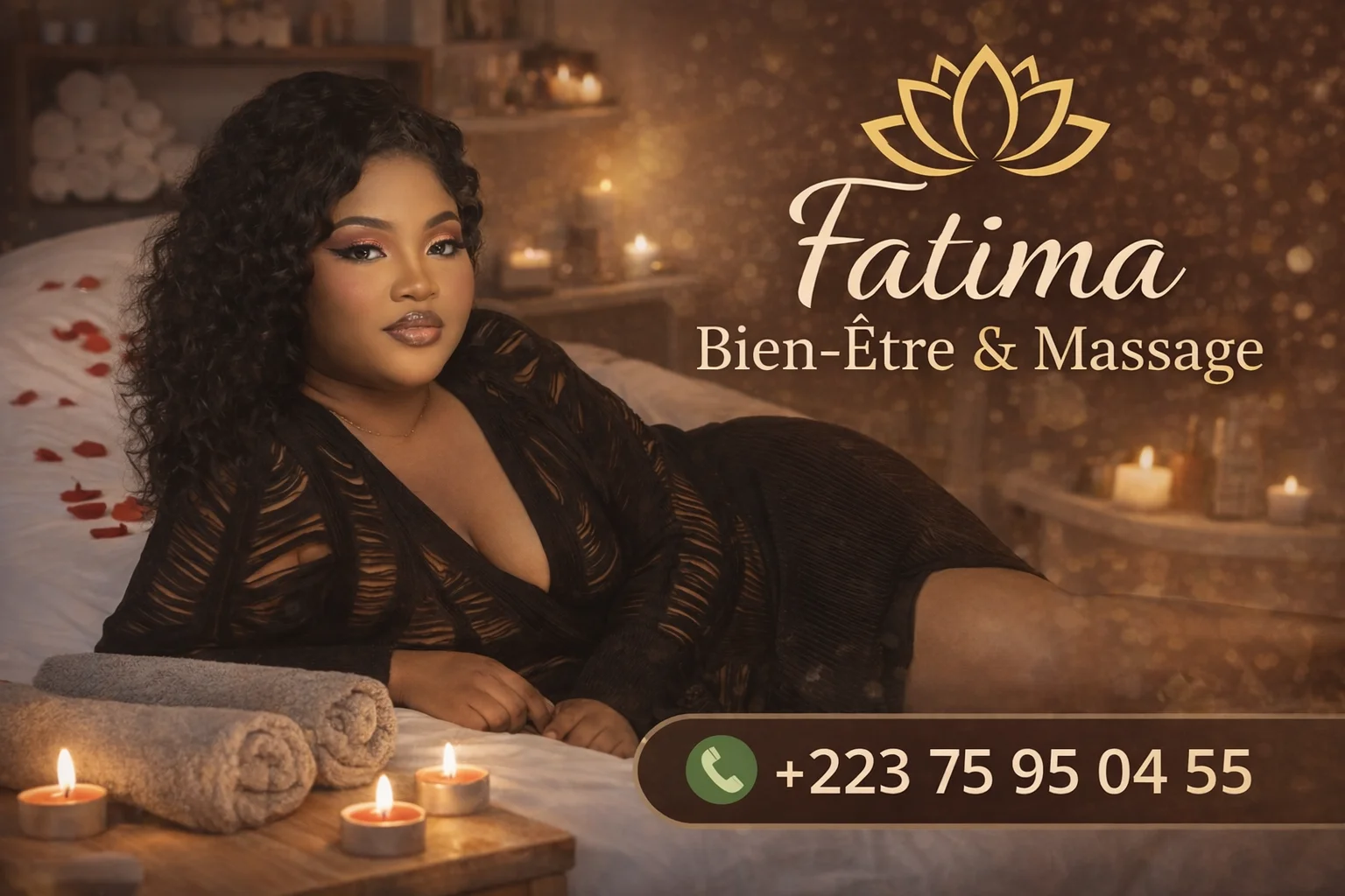 Salon de massage Fatima
