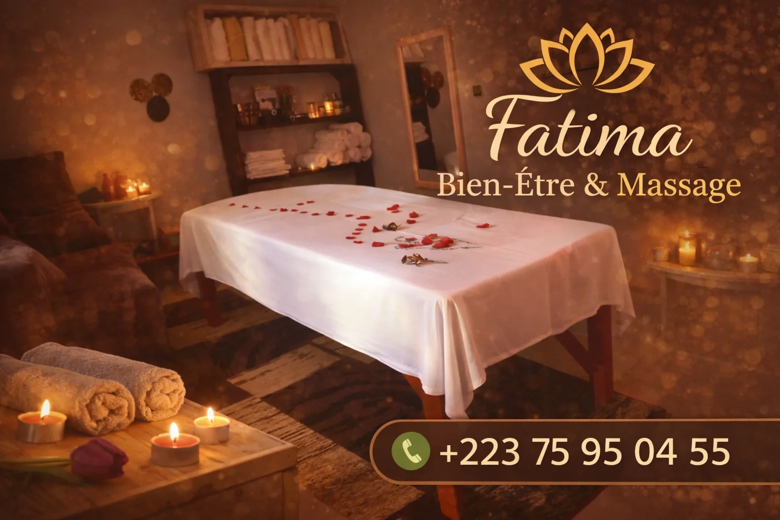 Salon de massage Fatima
